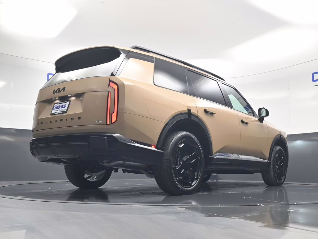 2027 Terrain Brown Kia Telluride X-Line EX AWD SUV