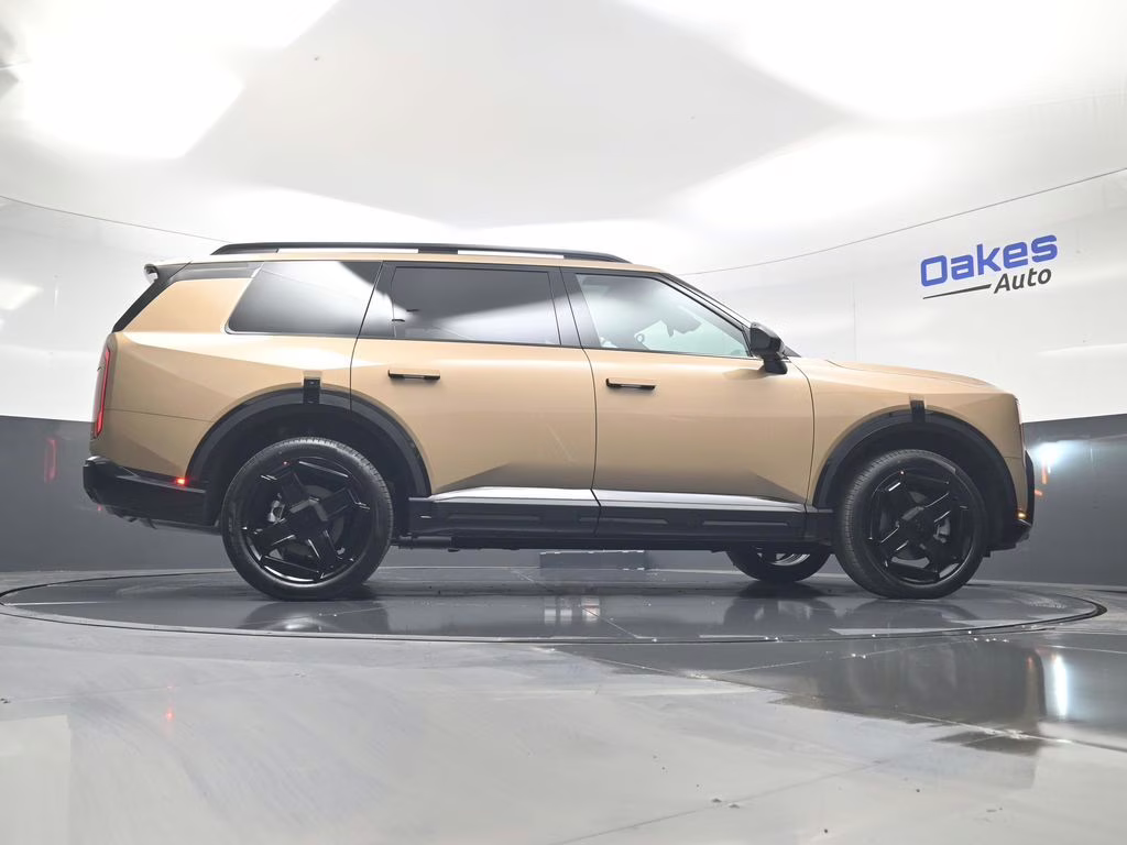 2027 Terrain Brown Kia Telluride X-Line EX AWD SUV