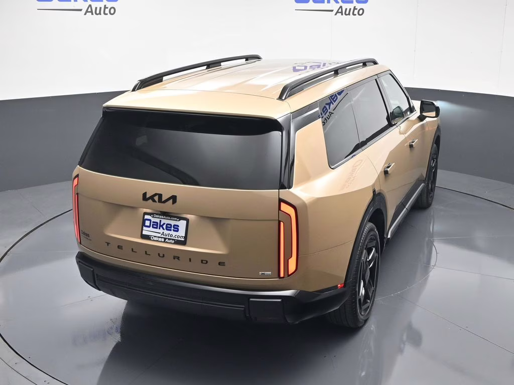 2027 Terrain Brown Kia Telluride X-Line EX AWD SUV