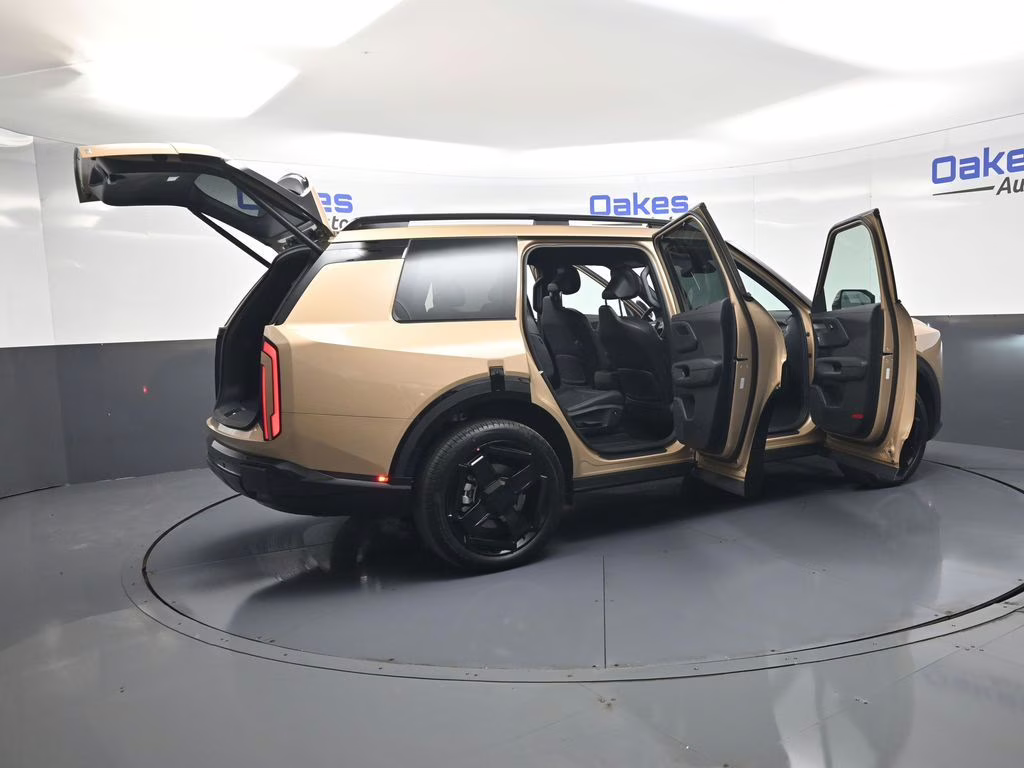 2027 Terrain Brown Kia Telluride X-Line EX AWD SUV