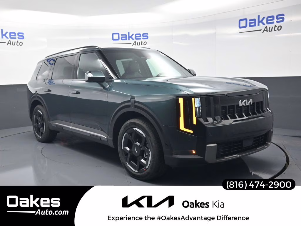 2027 Black Jade Green Kia Telluride EX AWD SUV