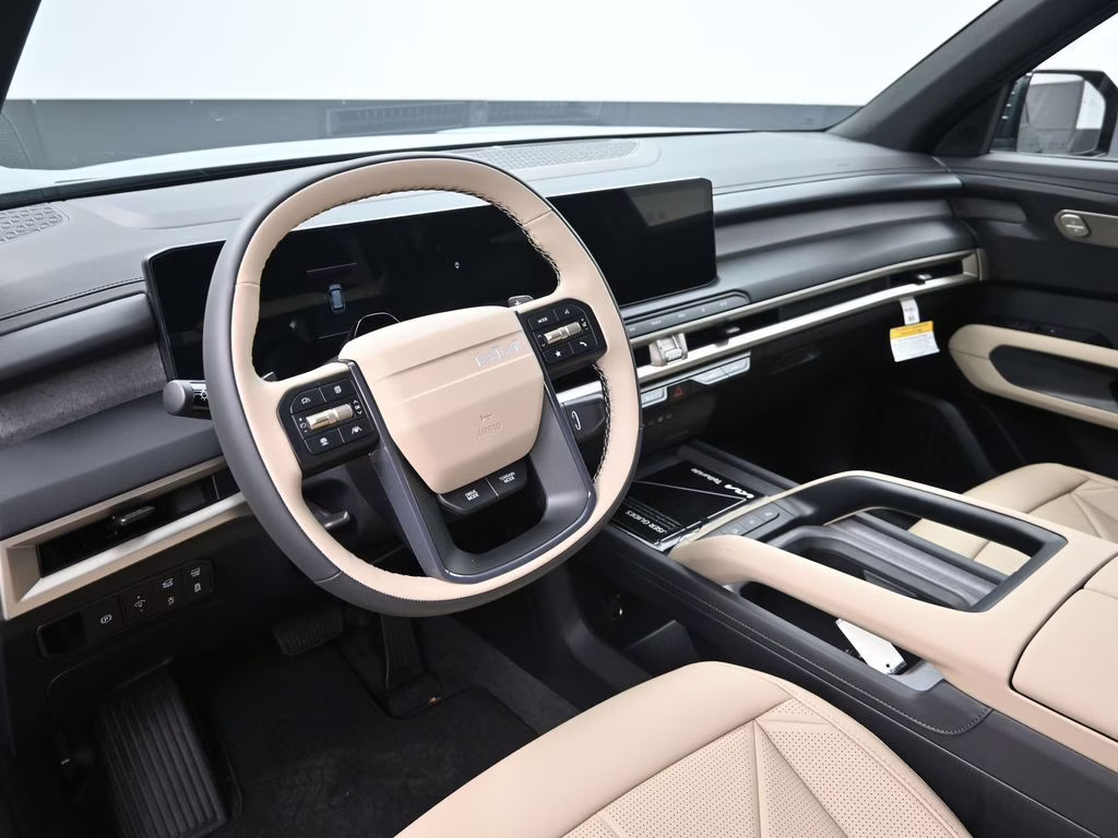 2027 Black Jade Green Kia Telluride EX AWD SUV