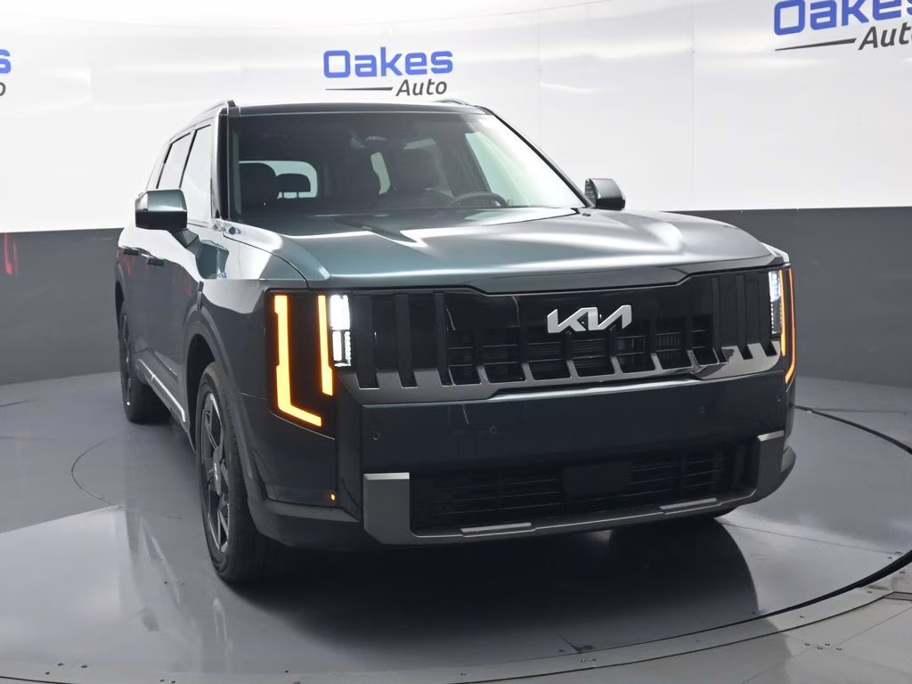 2027 Black Jade Green Kia Telluride EX AWD SUV