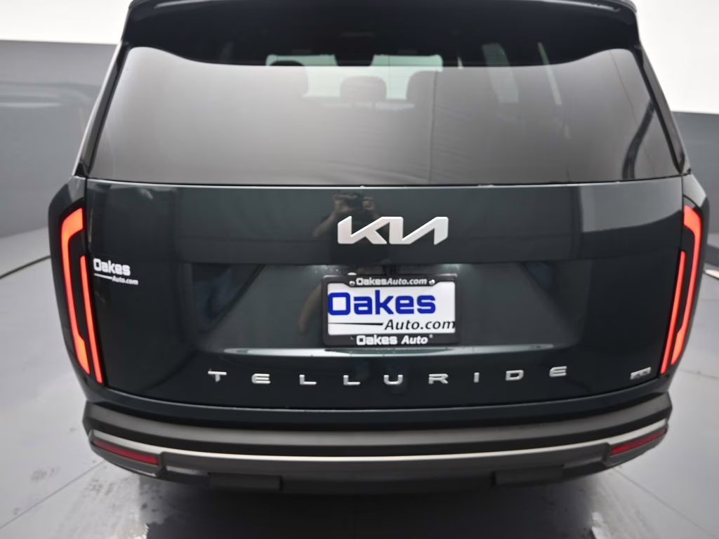 2027 Black Jade Green Kia Telluride EX AWD SUV