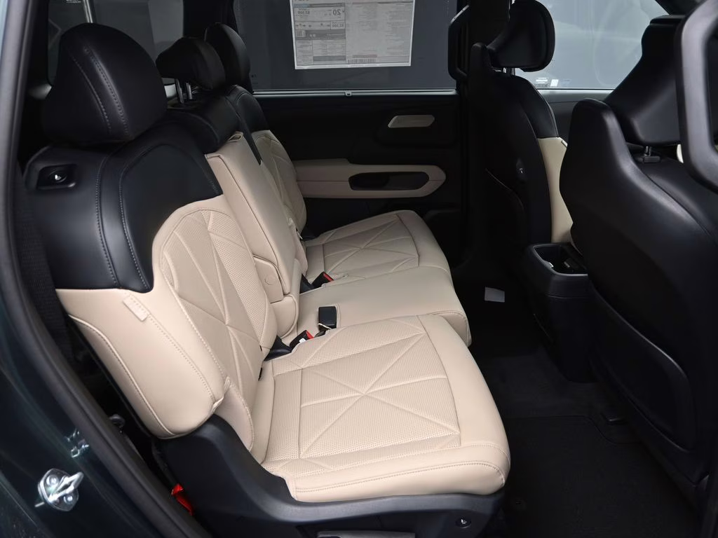2027 Black Jade Green Kia Telluride EX AWD SUV