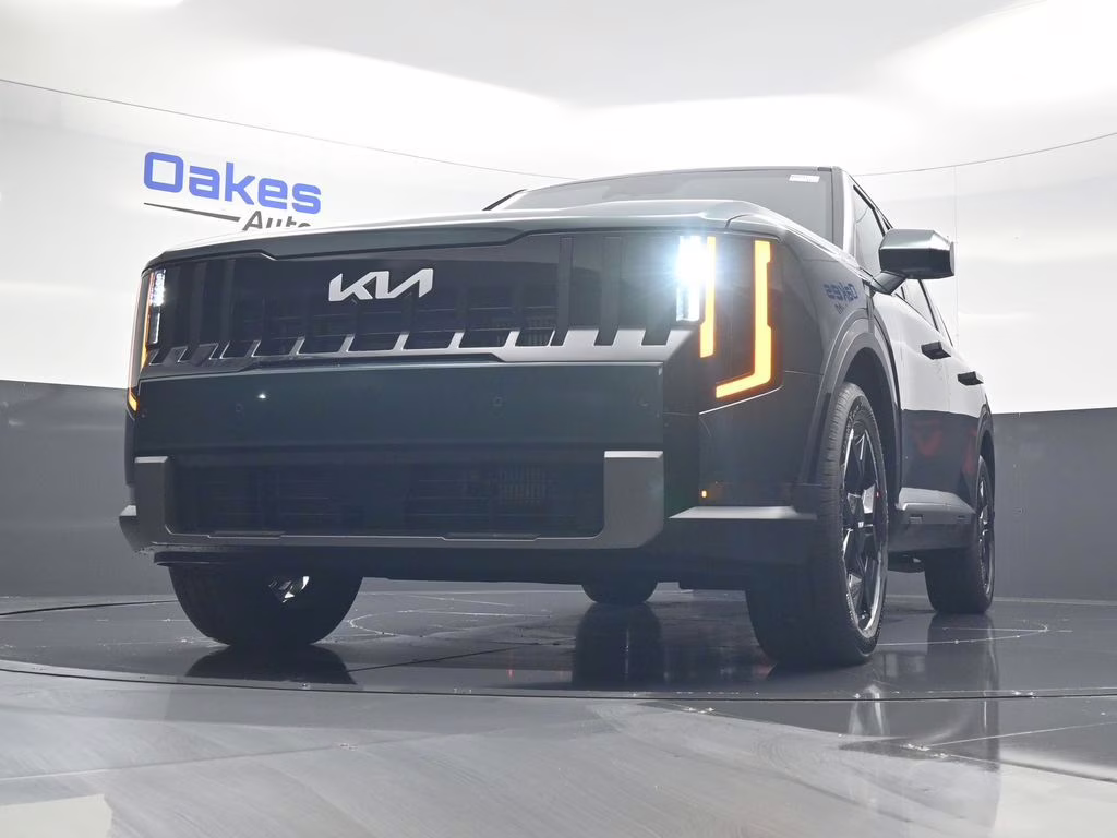 2027 Black Jade Green Kia Telluride EX AWD SUV