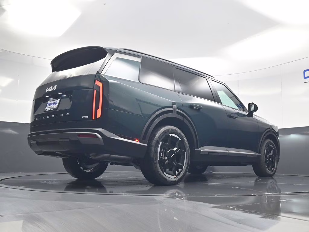 2027 Black Jade Green Kia Telluride EX AWD SUV