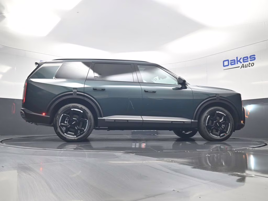 2027 Black Jade Green Kia Telluride EX AWD SUV