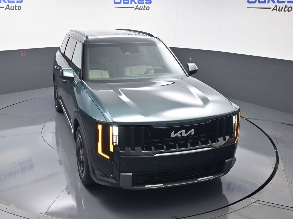 2027 Black Jade Green Kia Telluride EX AWD SUV