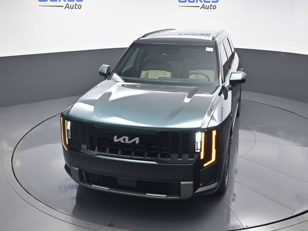 2027 Black Jade Green Kia Telluride EX AWD SUV