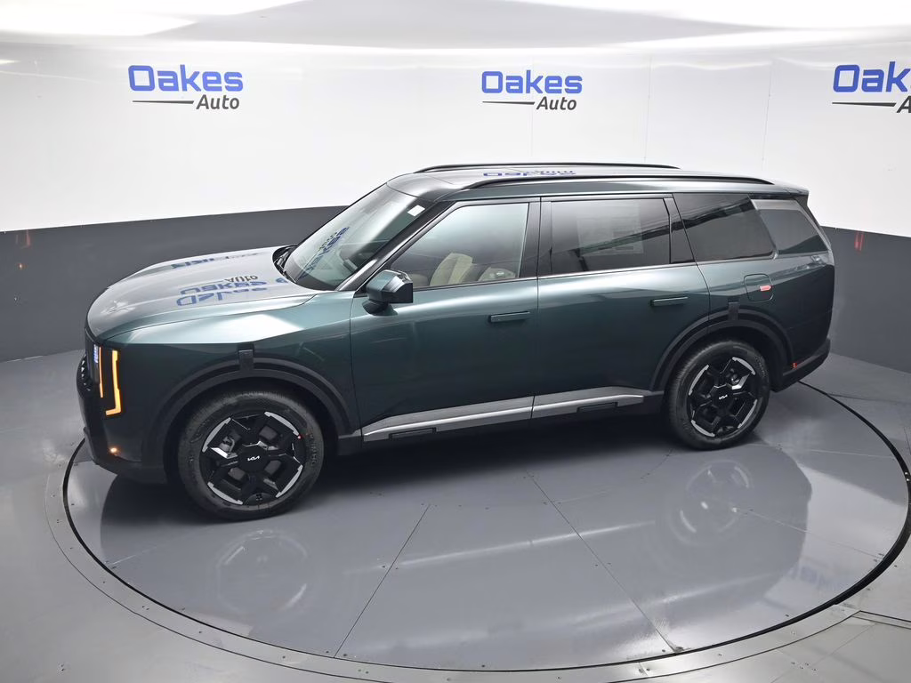 2027 Black Jade Green Kia Telluride EX AWD SUV