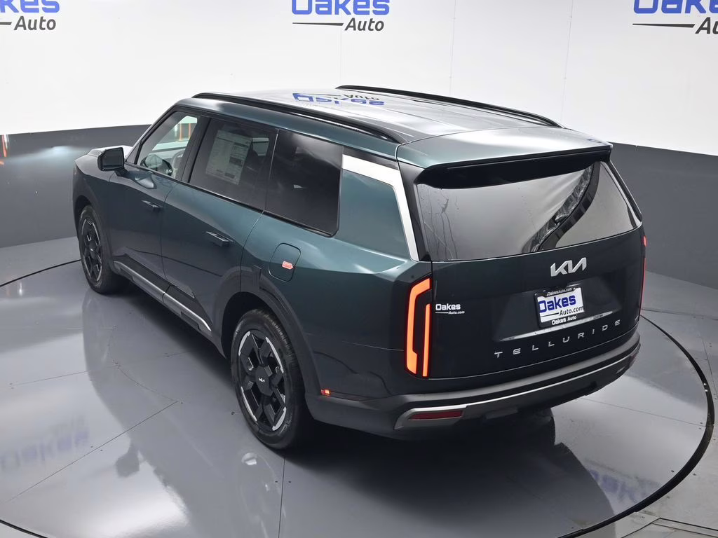 2027 Black Jade Green Kia Telluride EX AWD SUV