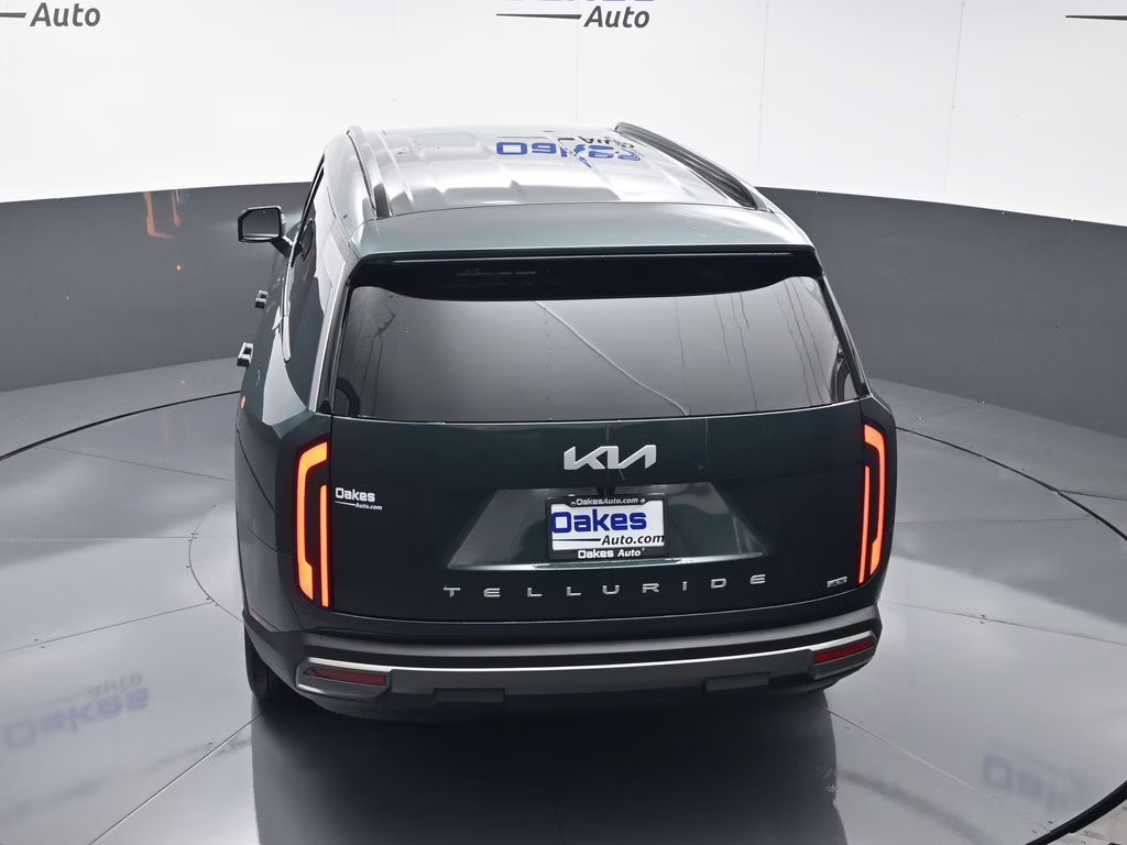 2027 Black Jade Green Kia Telluride EX AWD SUV