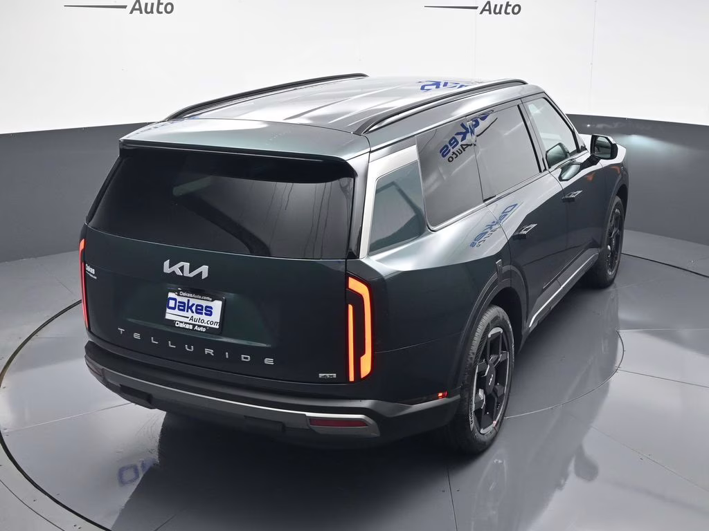 2027 Black Jade Green Kia Telluride EX AWD SUV