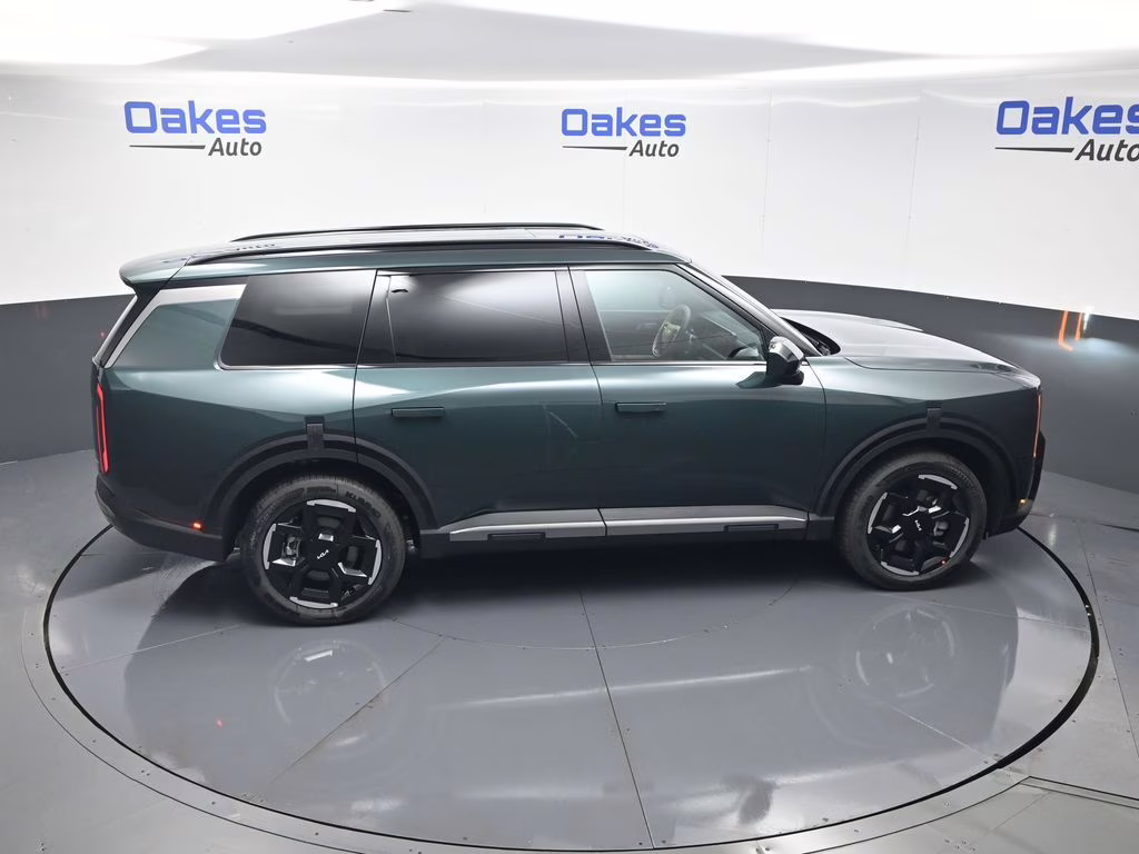2027 Black Jade Green Kia Telluride EX AWD SUV