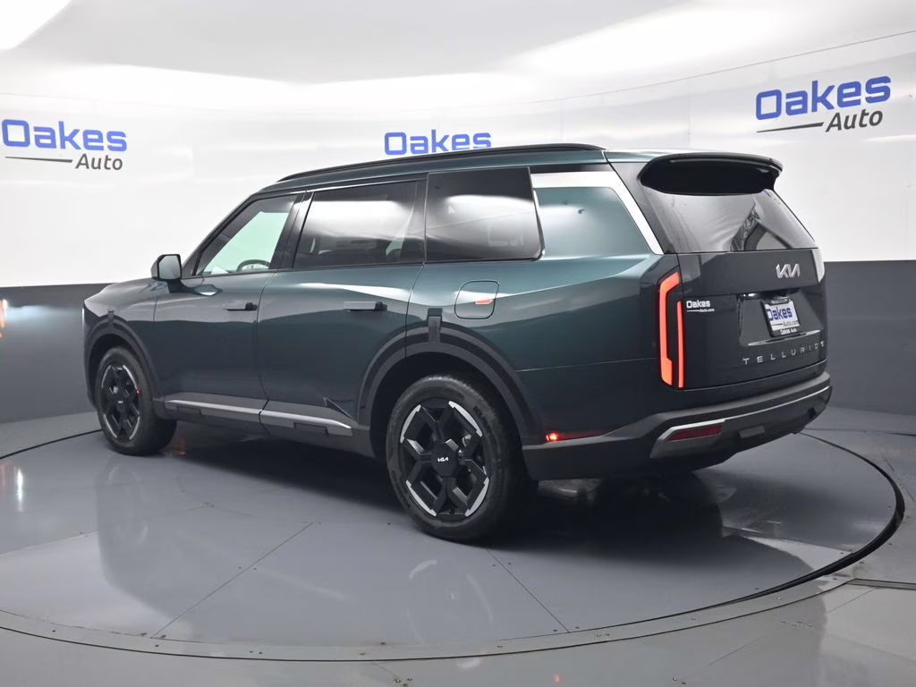 2027 Black Jade Green Kia Telluride EX AWD SUV