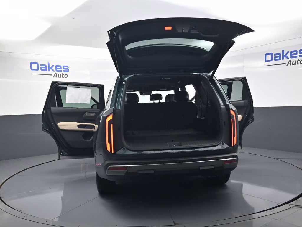 2027 Black Jade Green Kia Telluride EX AWD SUV