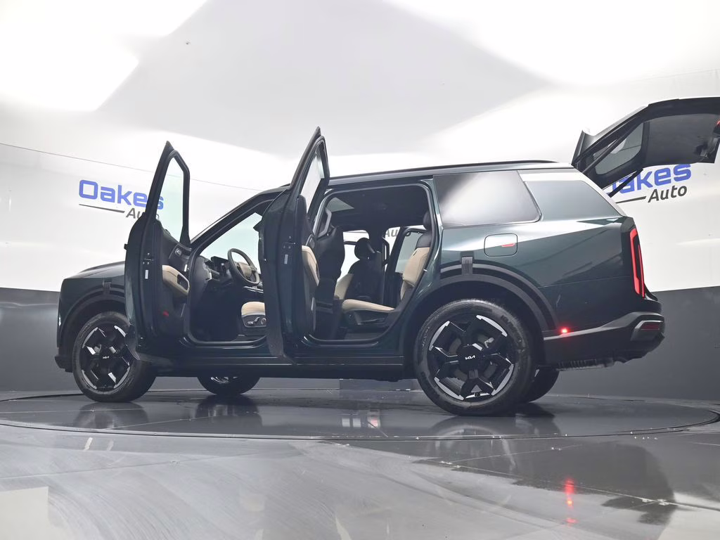 2027 Black Jade Green Kia Telluride EX AWD SUV