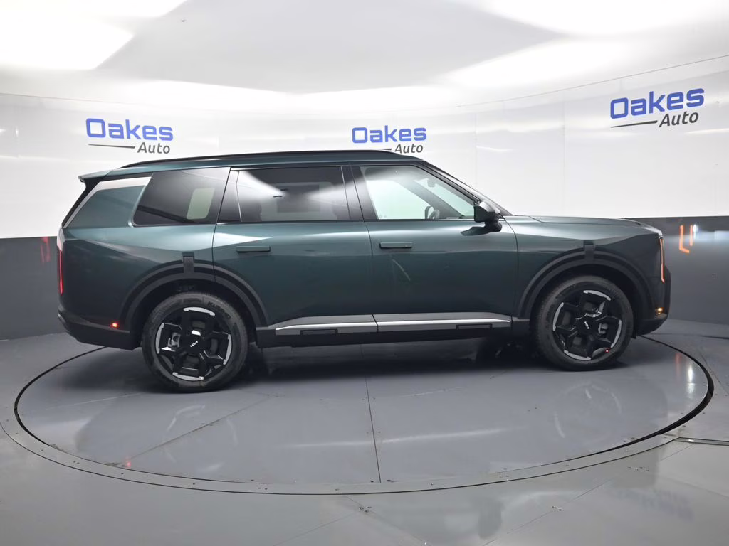 2027 Black Jade Green Kia Telluride EX AWD SUV