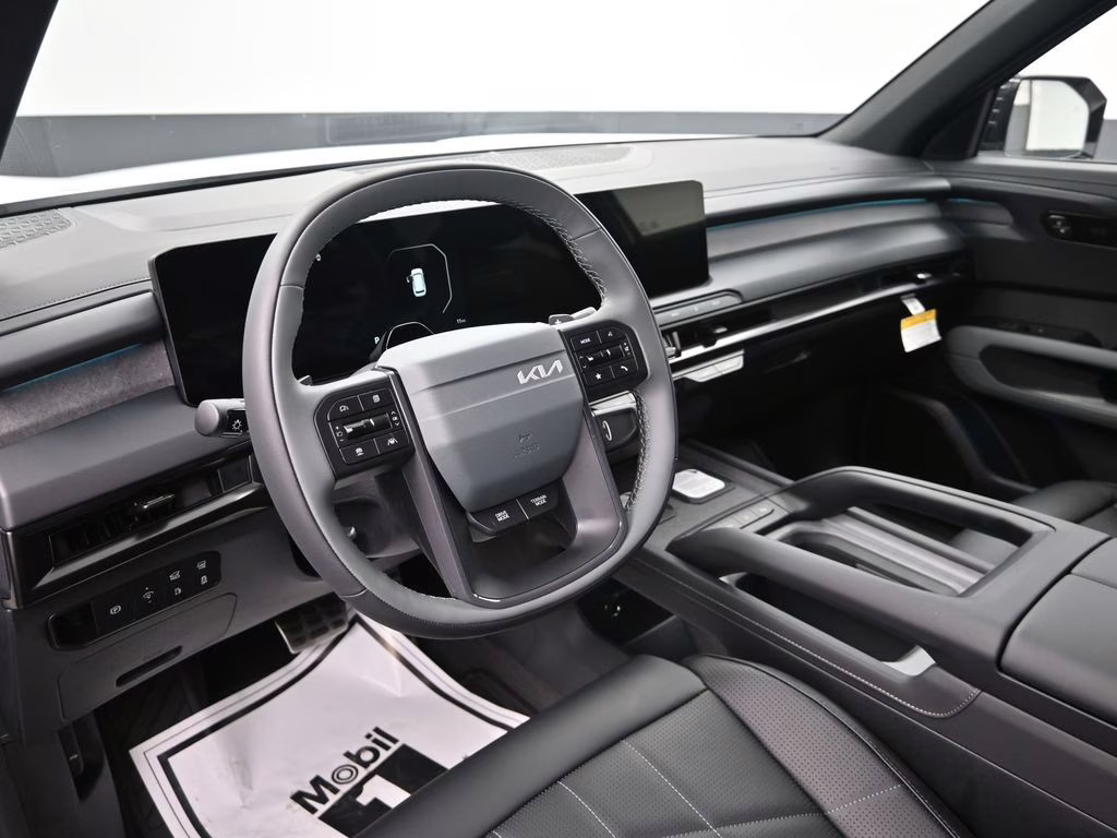 2027 Glacial White Pearl Kia Telluride Hybrid X-Line SX AWD SUV