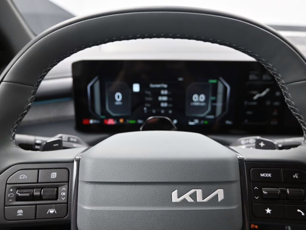 2027 Glacial White Pearl Kia Telluride Hybrid X-Line SX AWD SUV