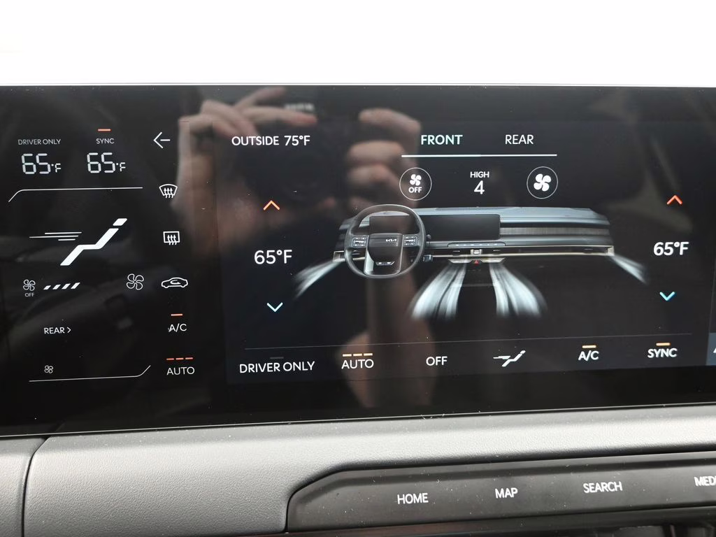 2027 Glacial White Pearl Kia Telluride Hybrid X-Line SX AWD SUV