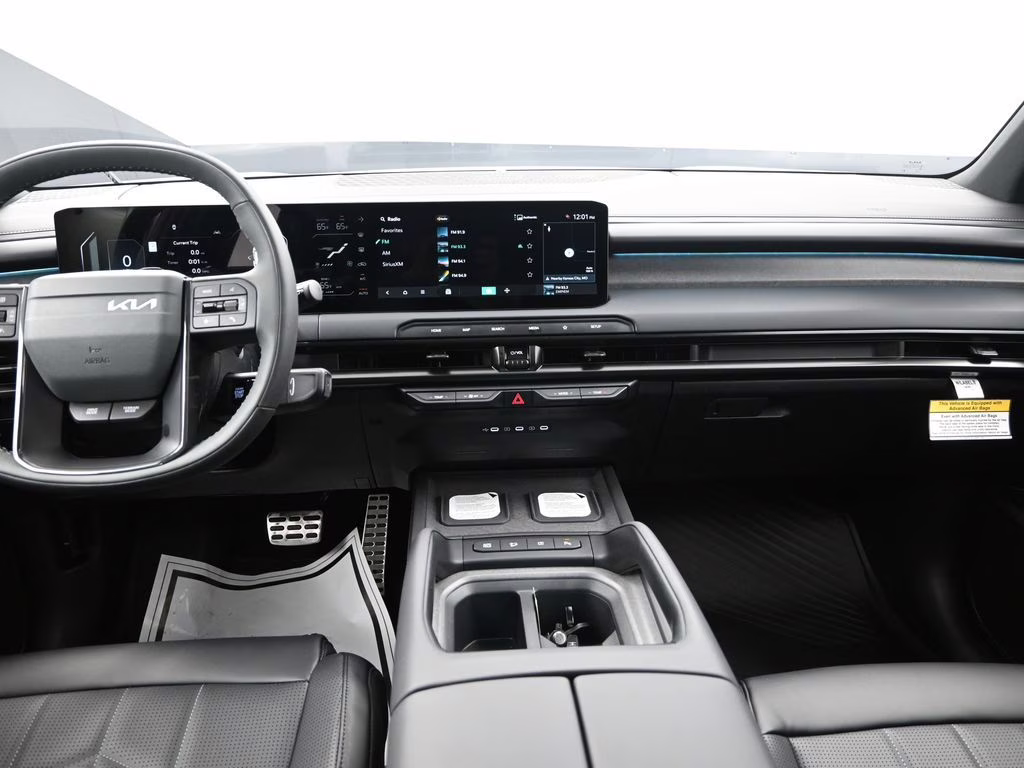 2027 Glacial White Pearl Kia Telluride Hybrid X-Line SX AWD SUV