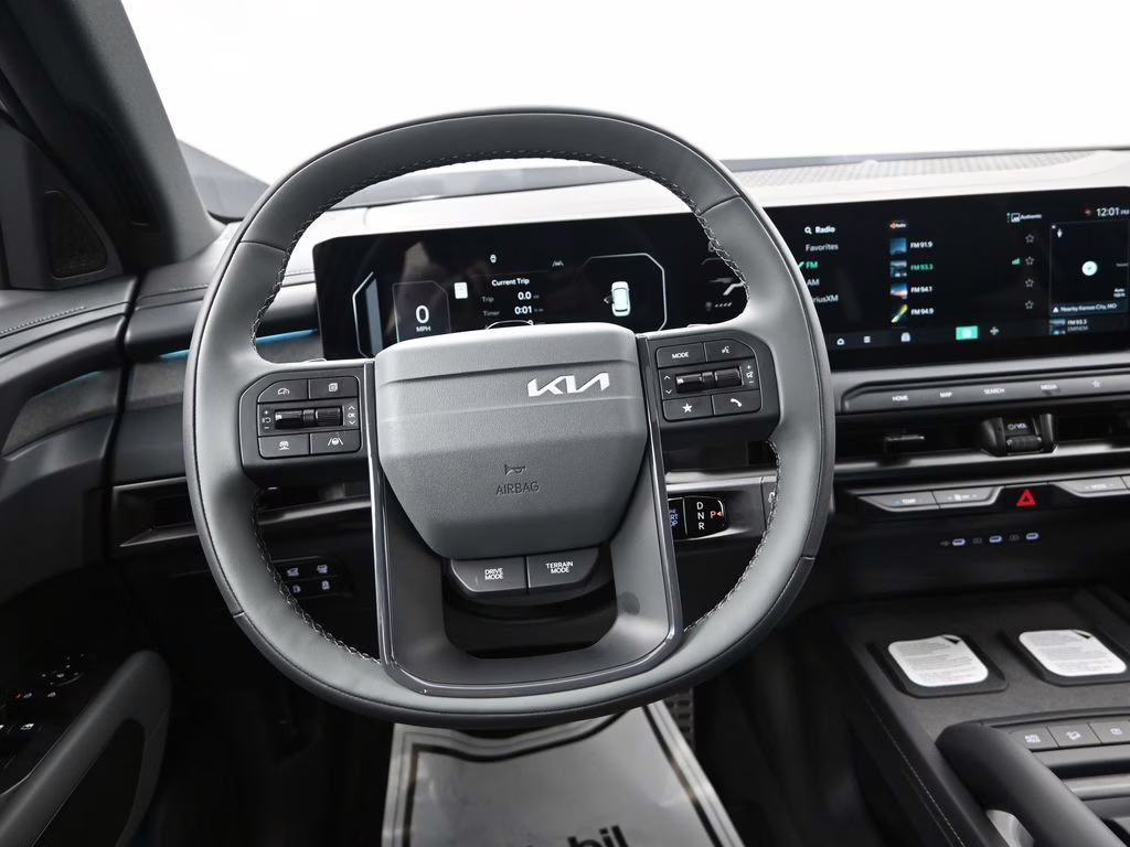 2027 Glacial White Pearl Kia Telluride Hybrid X-Line SX AWD SUV