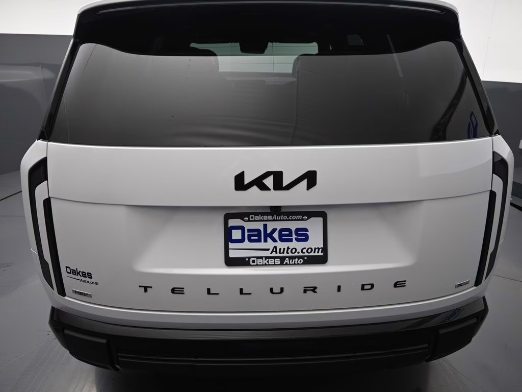 2027 Glacial White Pearl Kia Telluride Hybrid X-Line SX AWD SUV