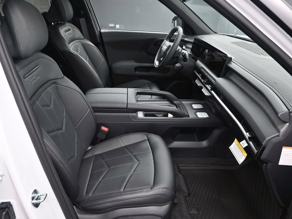 2027 Glacial White Pearl Kia Telluride Hybrid X-Line SX AWD SUV