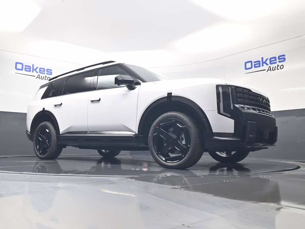 2027 Glacial White Pearl Kia Telluride Hybrid X-Line SX AWD SUV