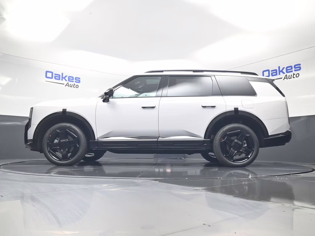 2027 Glacial White Pearl Kia Telluride Hybrid X-Line SX AWD SUV