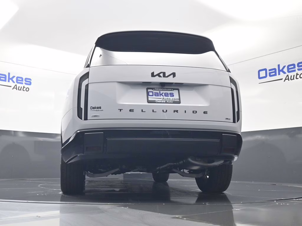 2027 Glacial White Pearl Kia Telluride Hybrid X-Line SX AWD SUV