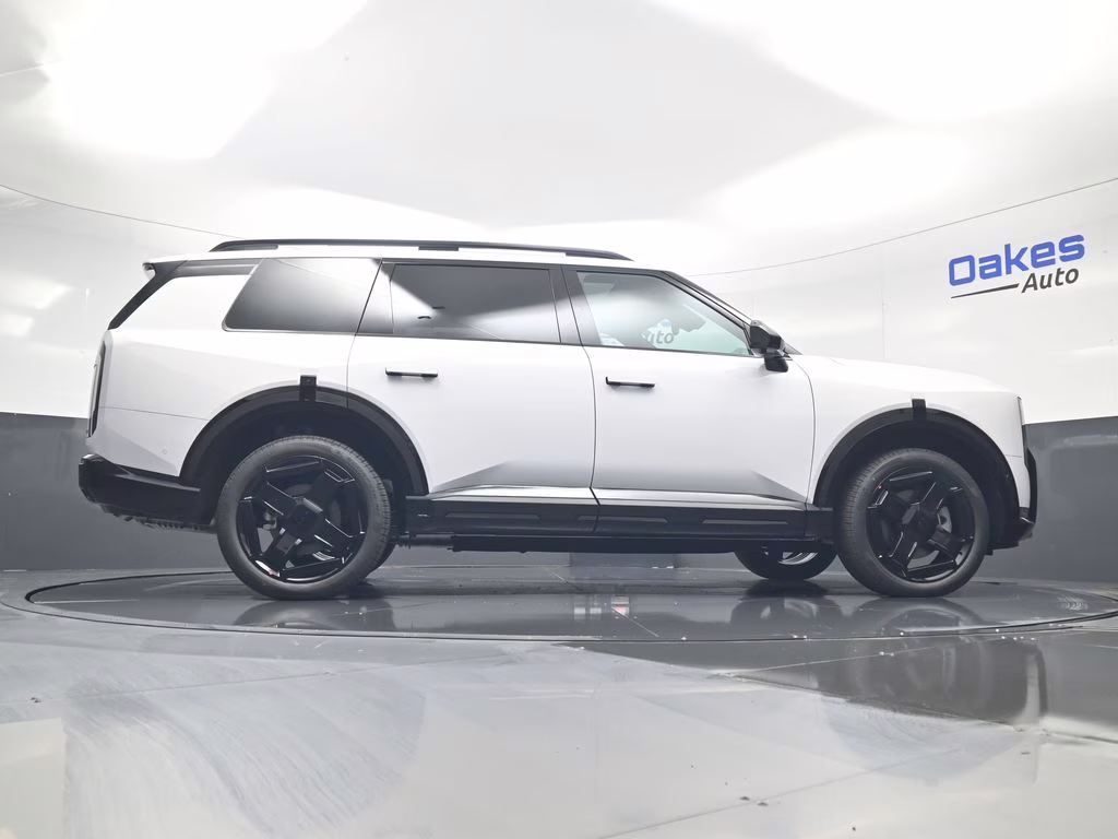 2027 Glacial White Pearl Kia Telluride Hybrid X-Line SX AWD SUV