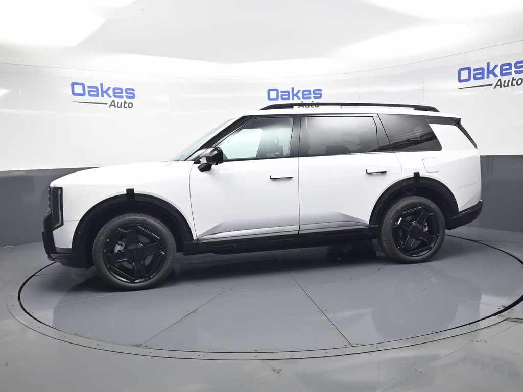 2027 Glacial White Pearl Kia Telluride Hybrid X-Line SX AWD SUV