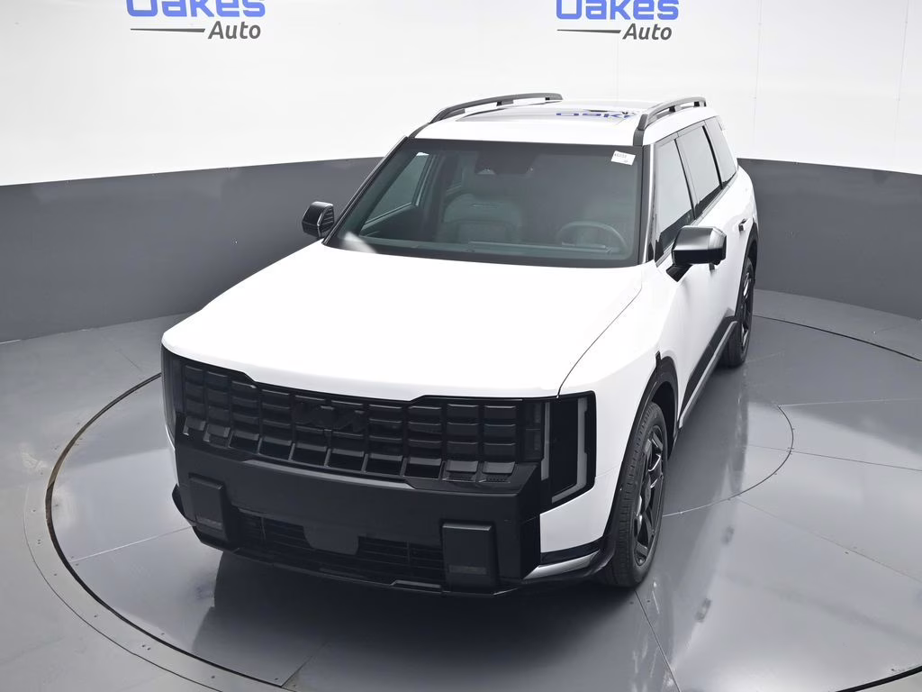 2027 Glacial White Pearl Kia Telluride Hybrid X-Line SX AWD SUV