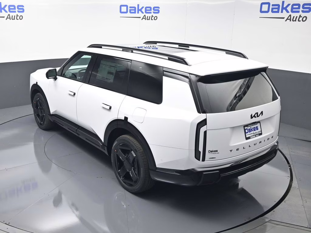 2027 Glacial White Pearl Kia Telluride Hybrid X-Line SX AWD SUV