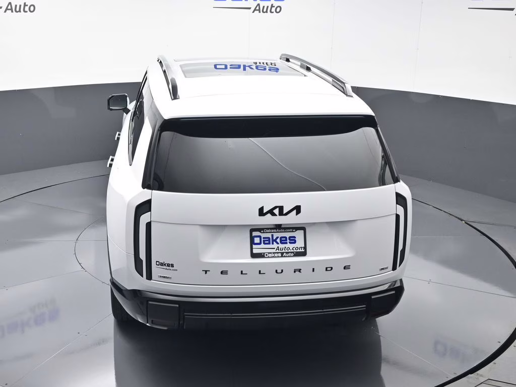 2027 Glacial White Pearl Kia Telluride Hybrid X-Line SX AWD SUV