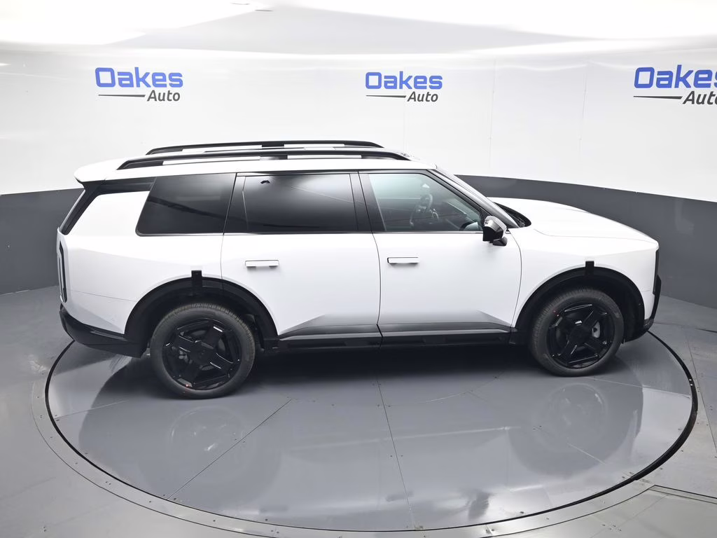 2027 Glacial White Pearl Kia Telluride Hybrid X-Line SX AWD SUV