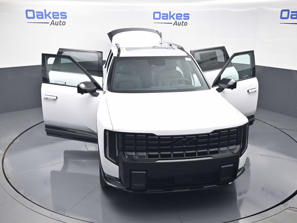 2027 Glacial White Pearl Kia Telluride Hybrid X-Line SX AWD SUV