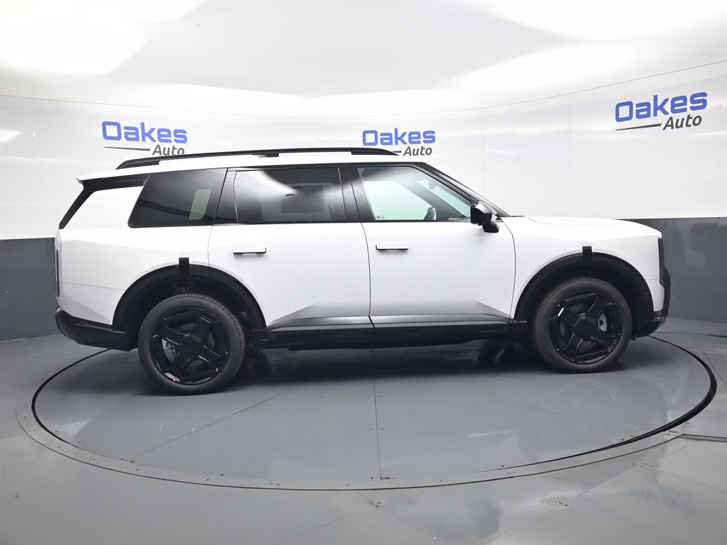 2027 Glacial White Pearl Kia Telluride Hybrid X-Line SX AWD SUV