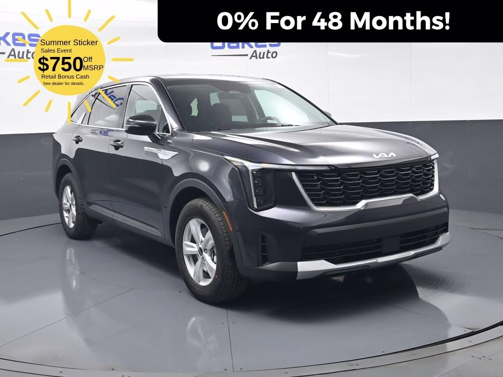 2026 Panthera Metal Kia Sorento LX FWD SUV
