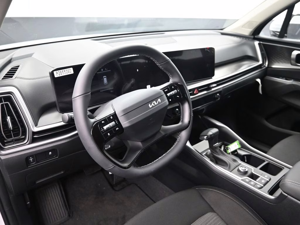 2026 Glacial White Pearl Kia Sorento LX FWD SUV
