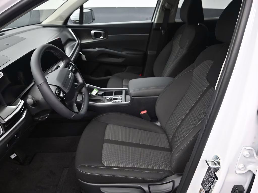 2026 Glacial White Pearl Kia Sorento LX FWD SUV