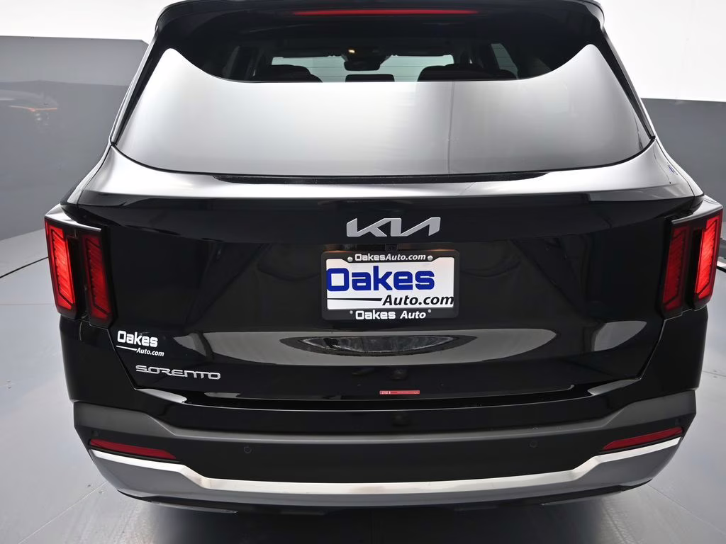 2026 Ebony Black Kia Sorento S FWD SUV