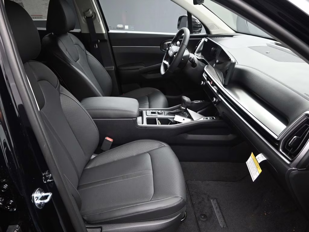 2026 Ebony Black Kia Sorento S FWD SUV