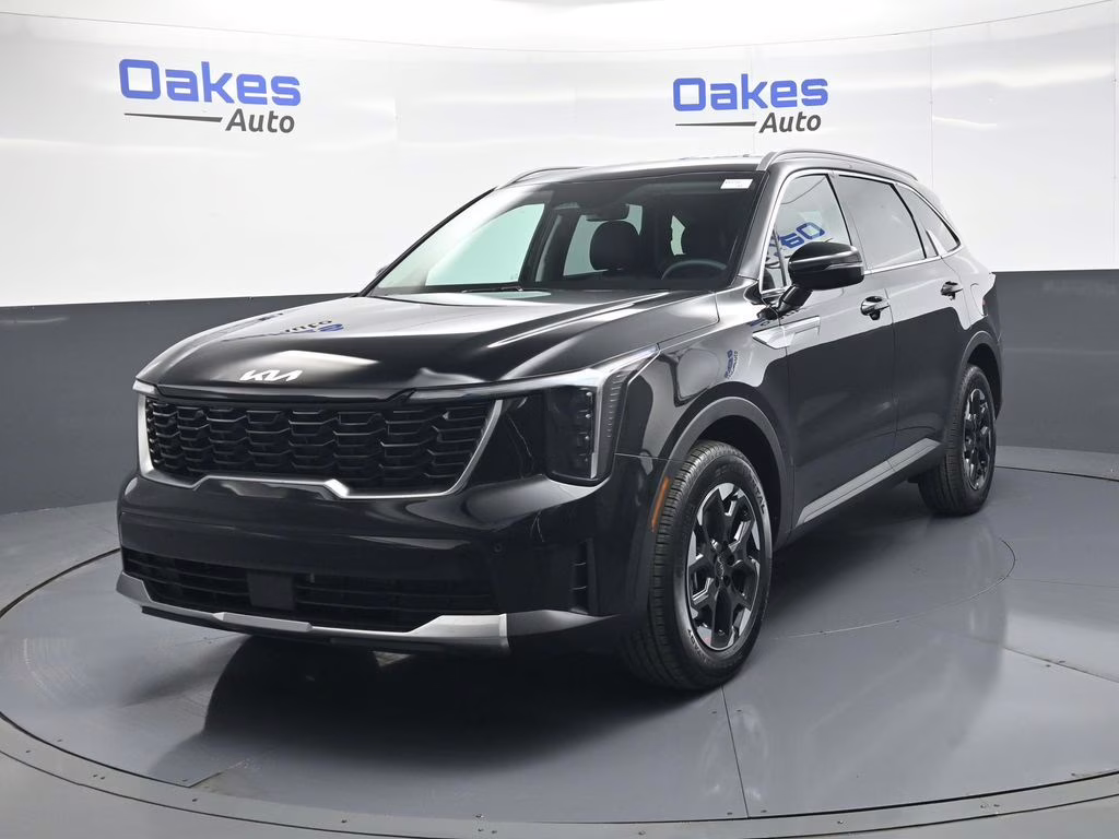 2026 Ebony Black Kia Sorento S FWD SUV