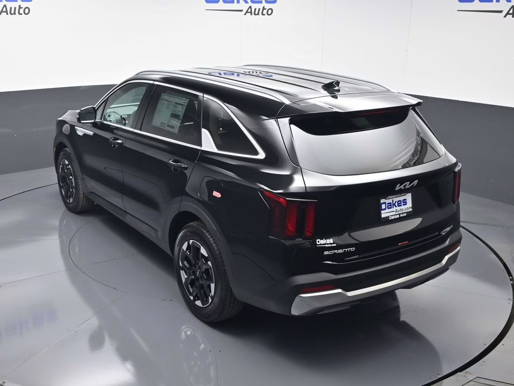 2026 Ebony Black Kia Sorento S FWD SUV