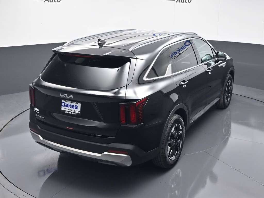 2026 Ebony Black Kia Sorento S FWD SUV