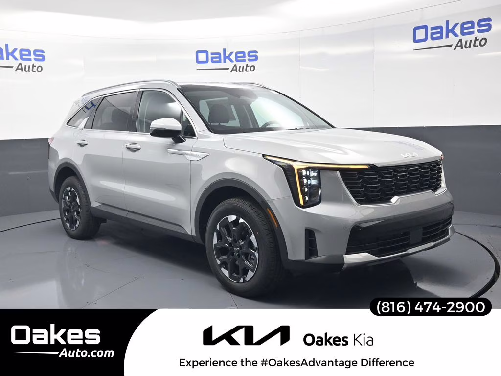 2026 Wolf Gray Kia Sorento S AWD SUV